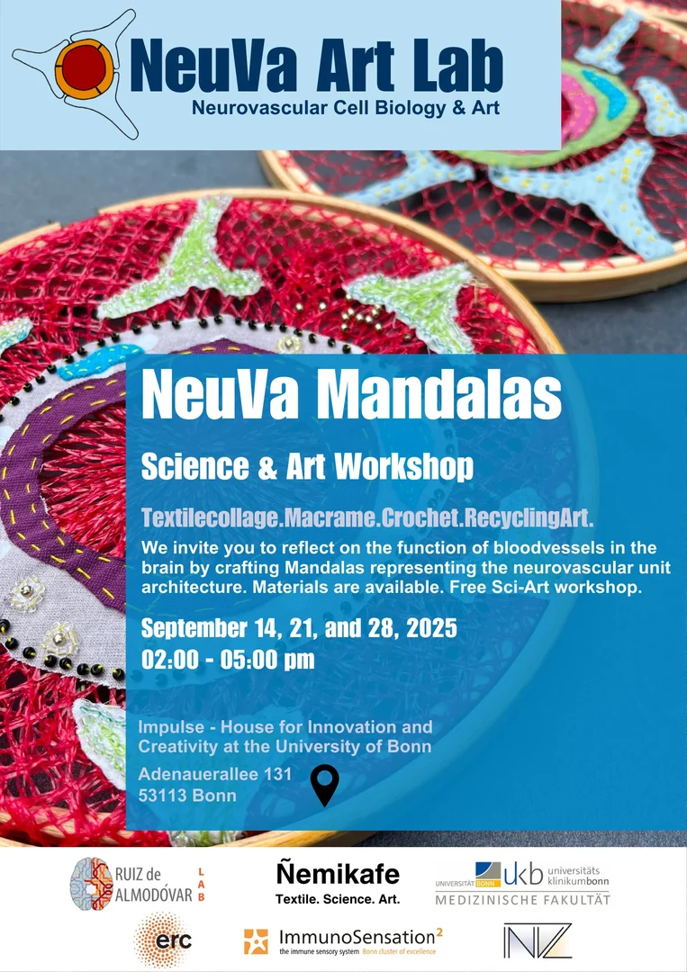 14., 21. + 28.8.25: Workshop Science + Art