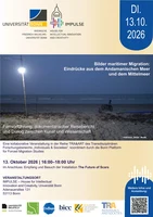 13.10.26: Bilder maritimer Migration: Eindrücke aus dem Andamanischen Meer und dem Mittelmeer