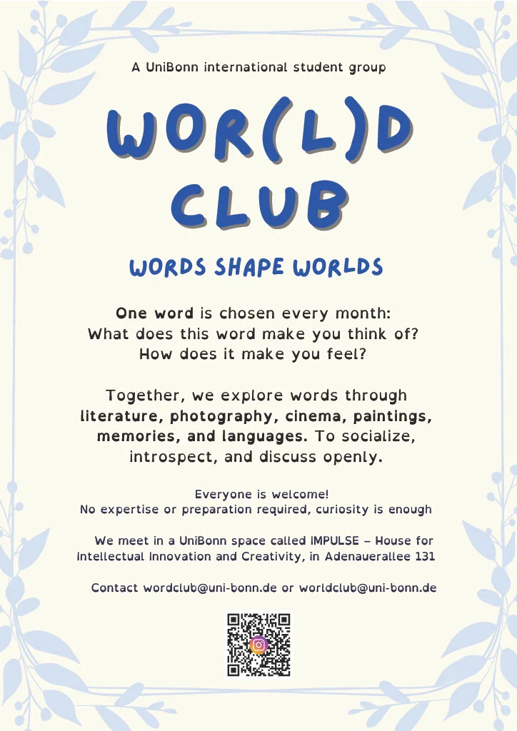 18.08.2026: Wor(l)d Club
