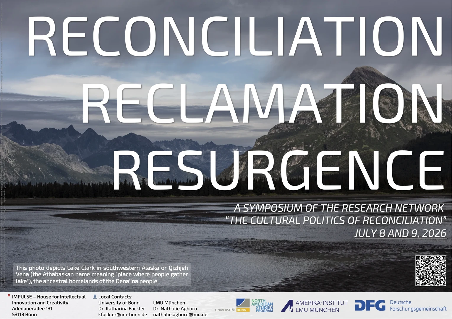 08.-13.07.2026: The Cultural Politics of Reconciliation