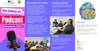 ab 10.09.2026: Dein Seminar als Podcast