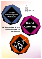 14.09.2026: Escape 2051 Grand Opening