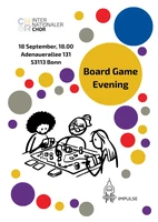 18.09.2026: Board Game Evening - International Choir