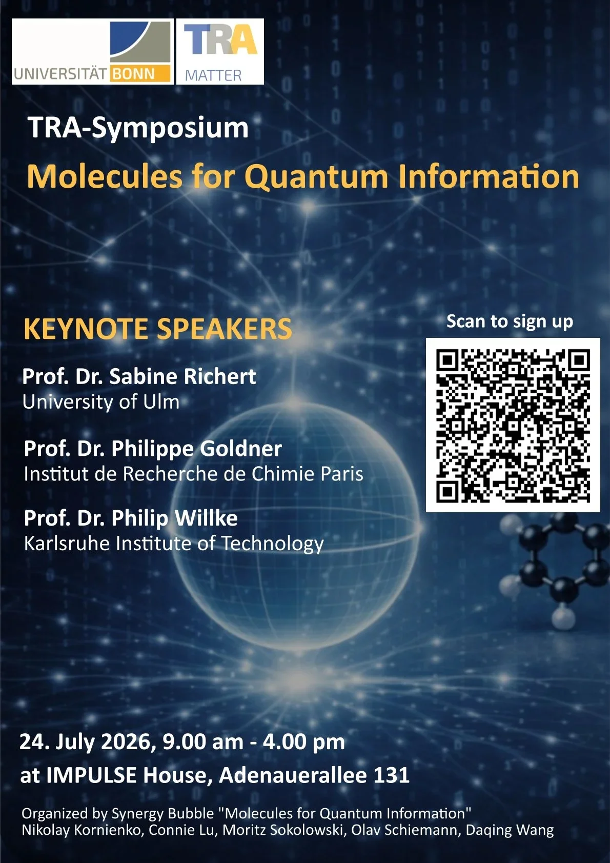 24.07.2026: Synergy Bubble Symposium