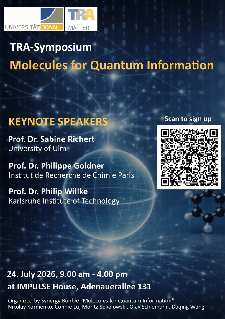 24.07.2026: Synergy Bubble Symposium