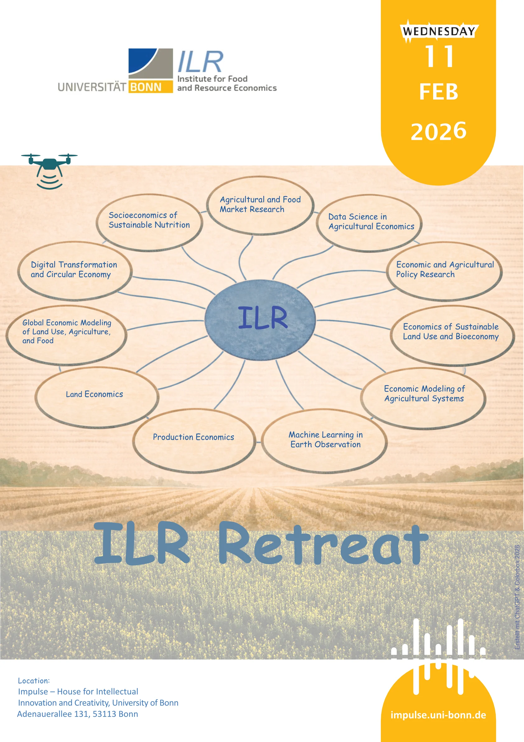 11.02.2026: ILR Retreat 2026